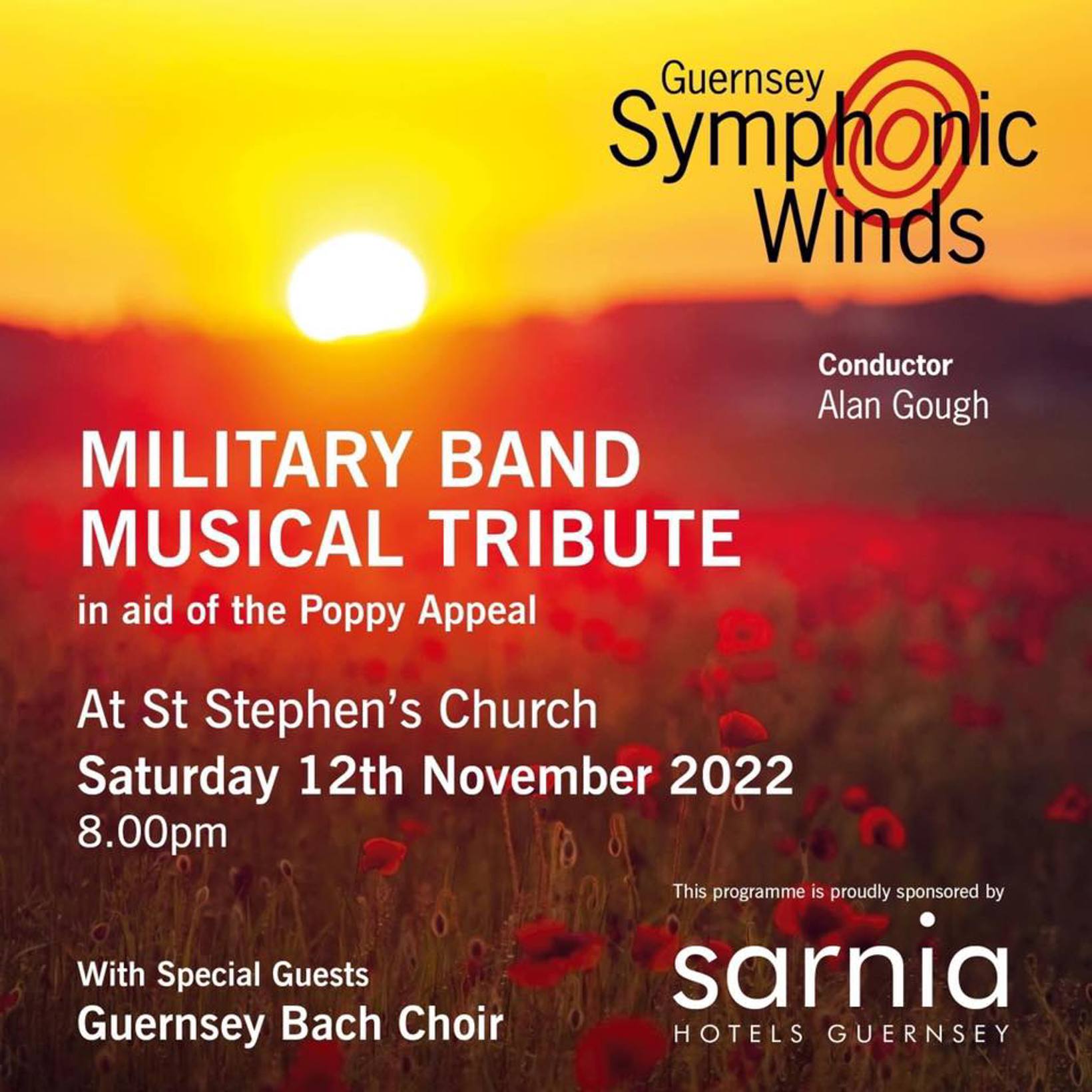Military Band Musical Tribute ‐ Guernsey Symphonic Winds