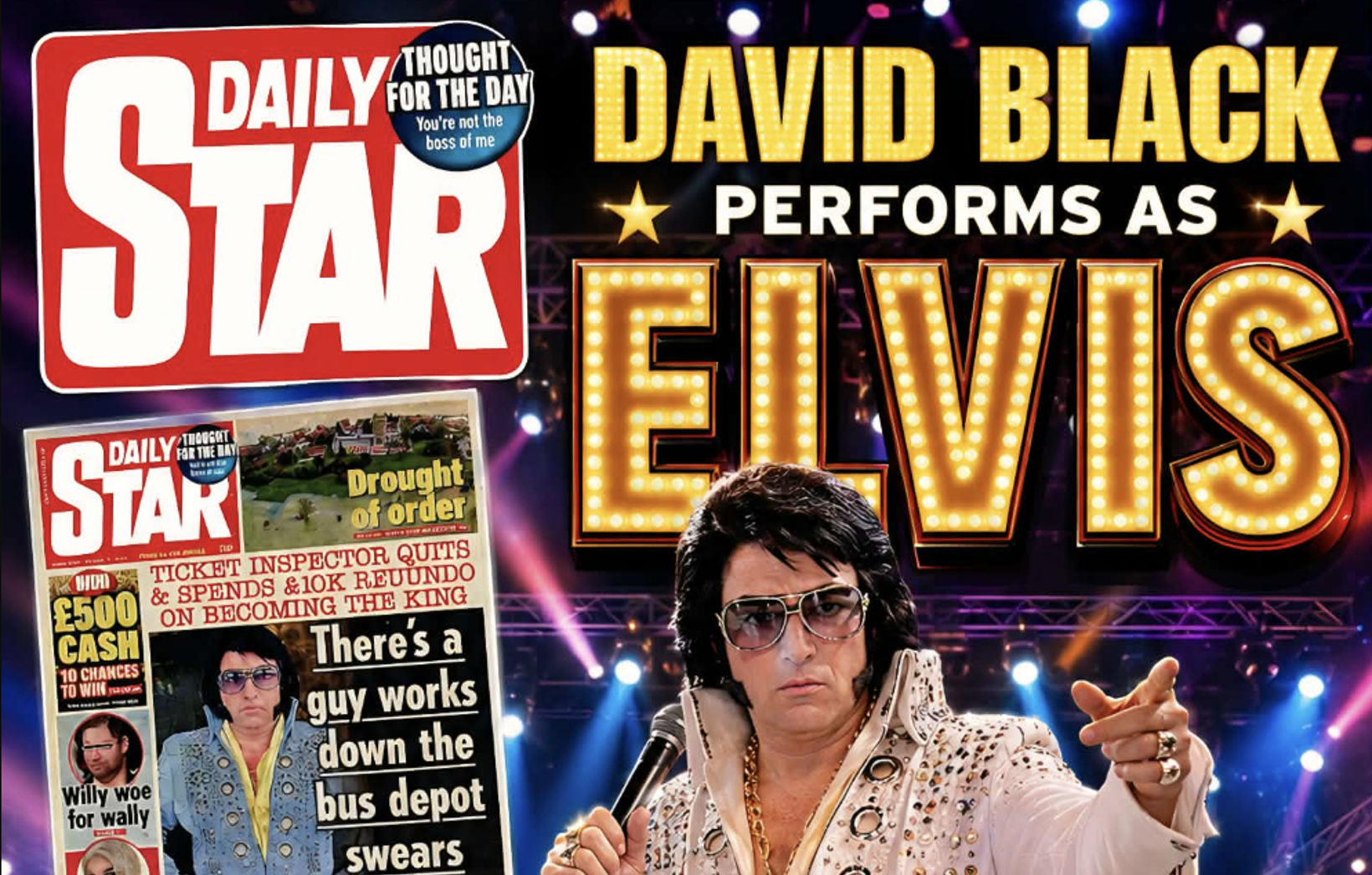 ELVIS - A Tribute