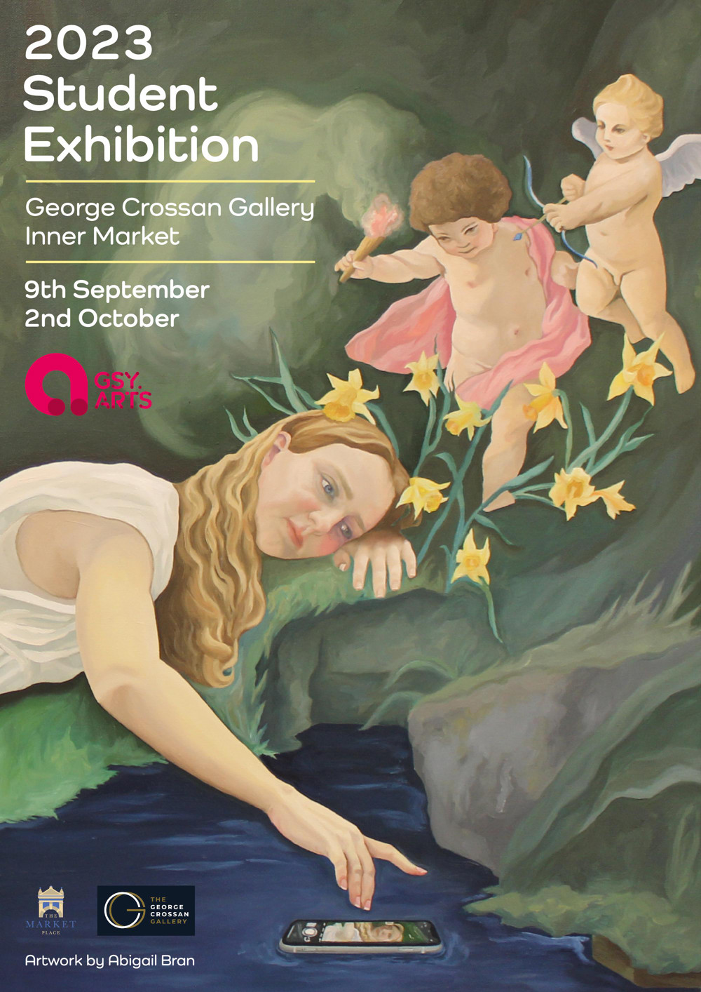 Poster for 2023 Student Exhibition