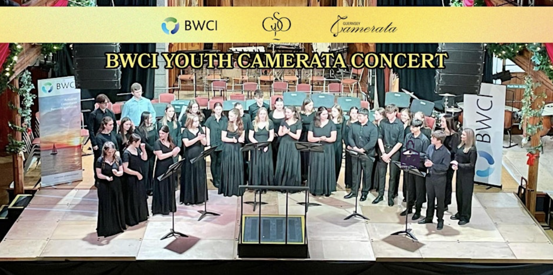 BWCI Guernsey Youth Camerata Concert
