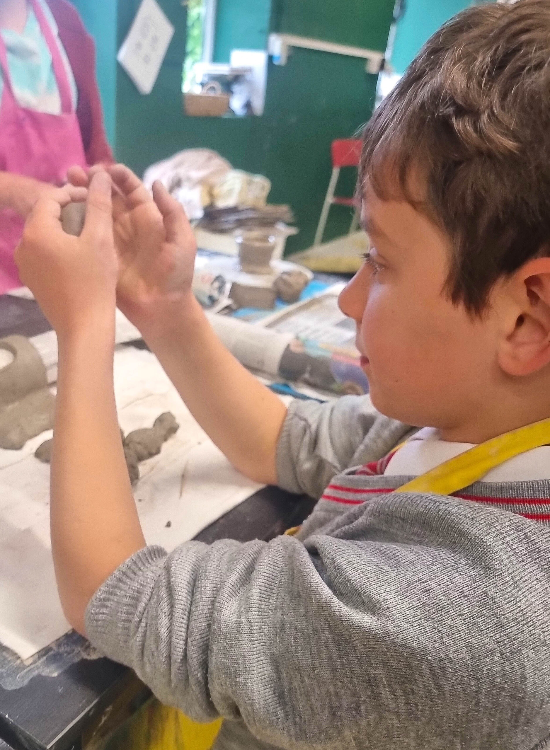 Half Term – Clay bowl and spoon workshop