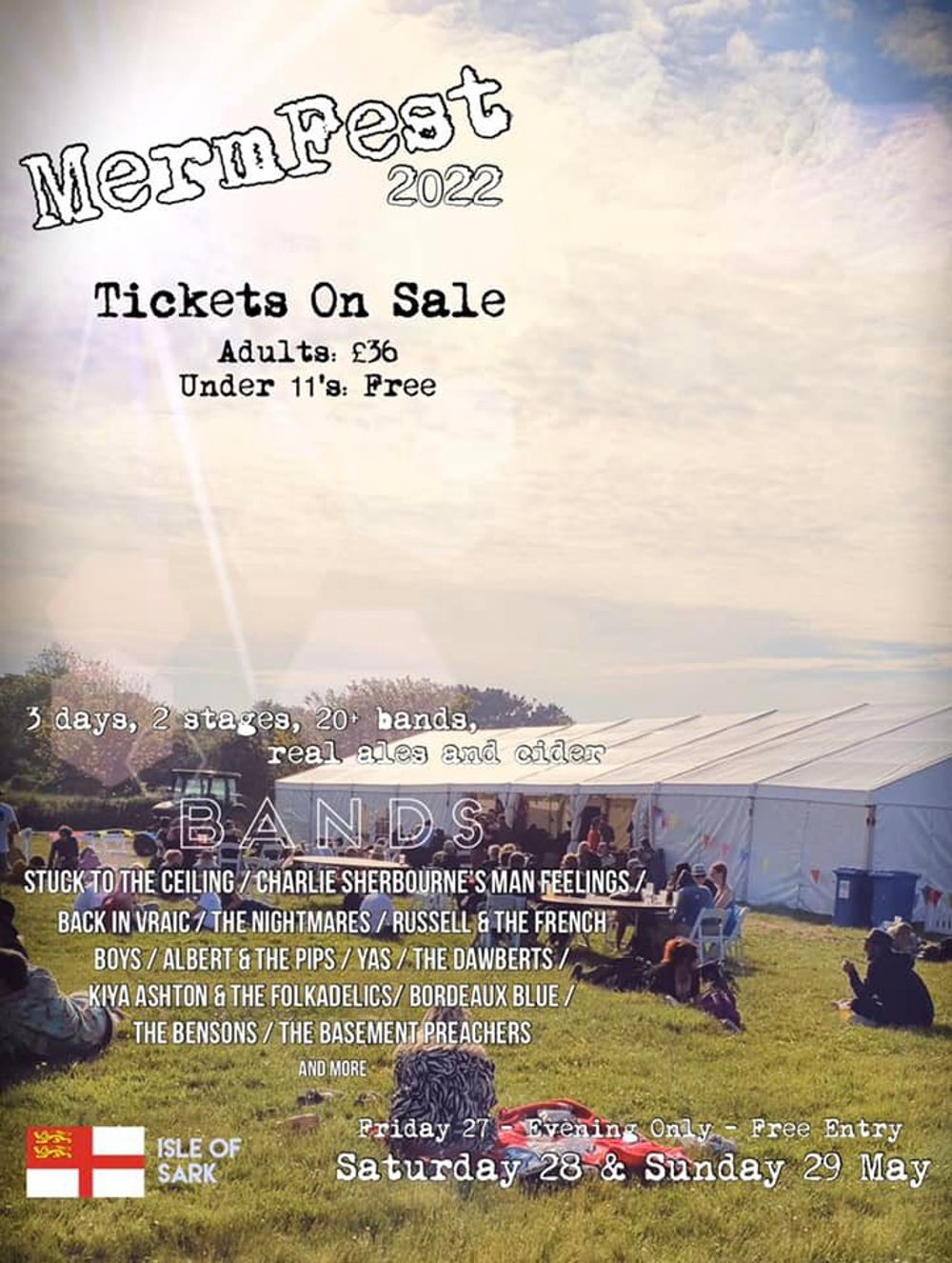 Poster for Mermfest 2022