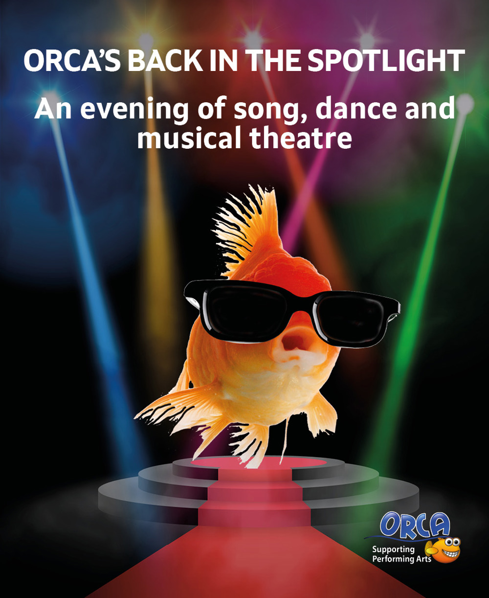 Poster for Orca's Back in the Spotlight