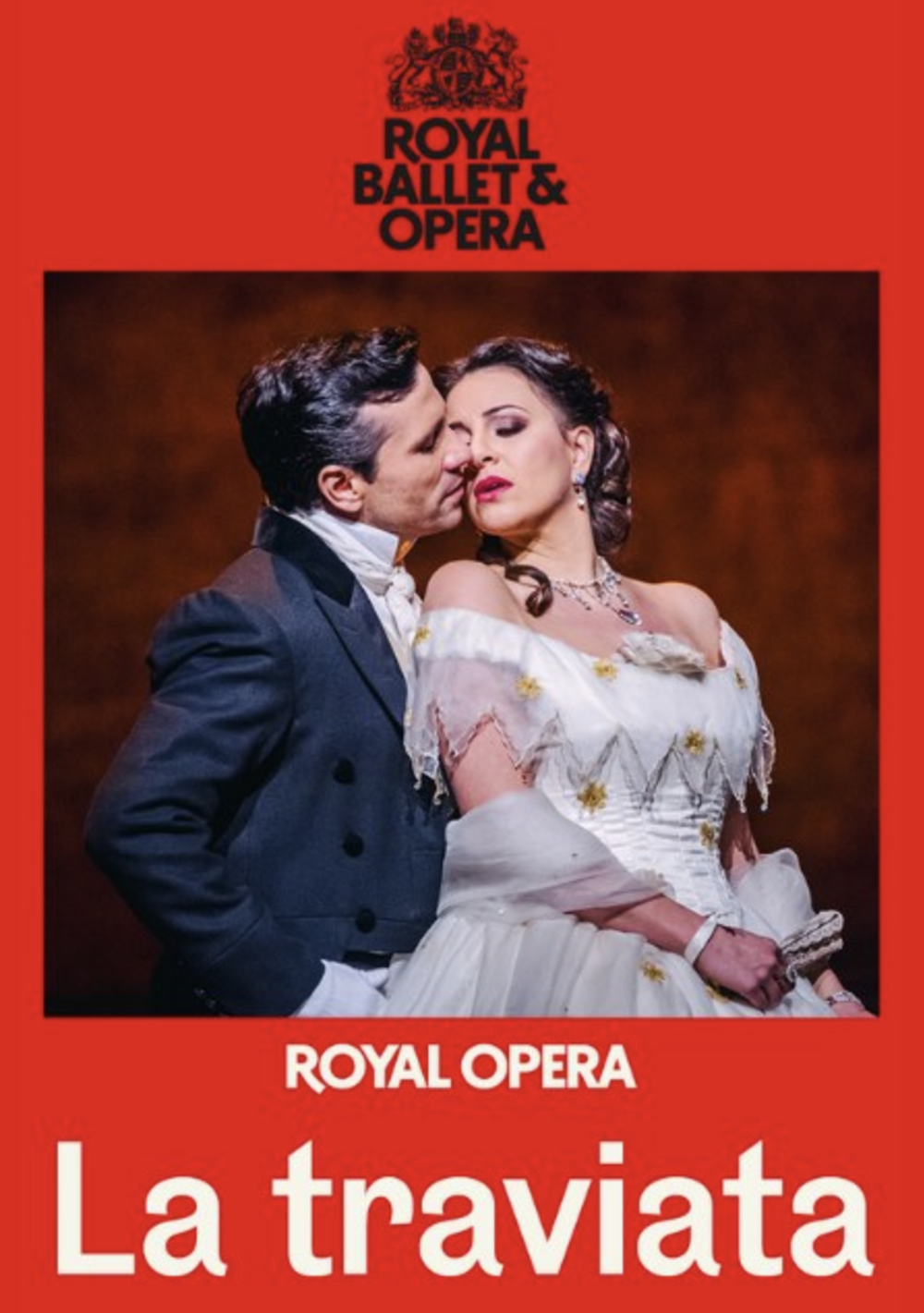 Poster for Royal Ballet & Opera: La Traviata Screening