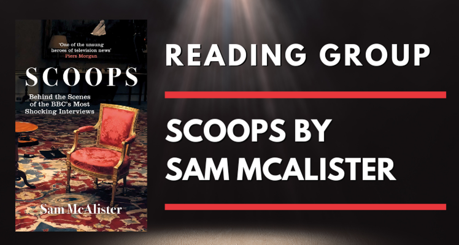 September Reading Group: Scoops (Saturday)