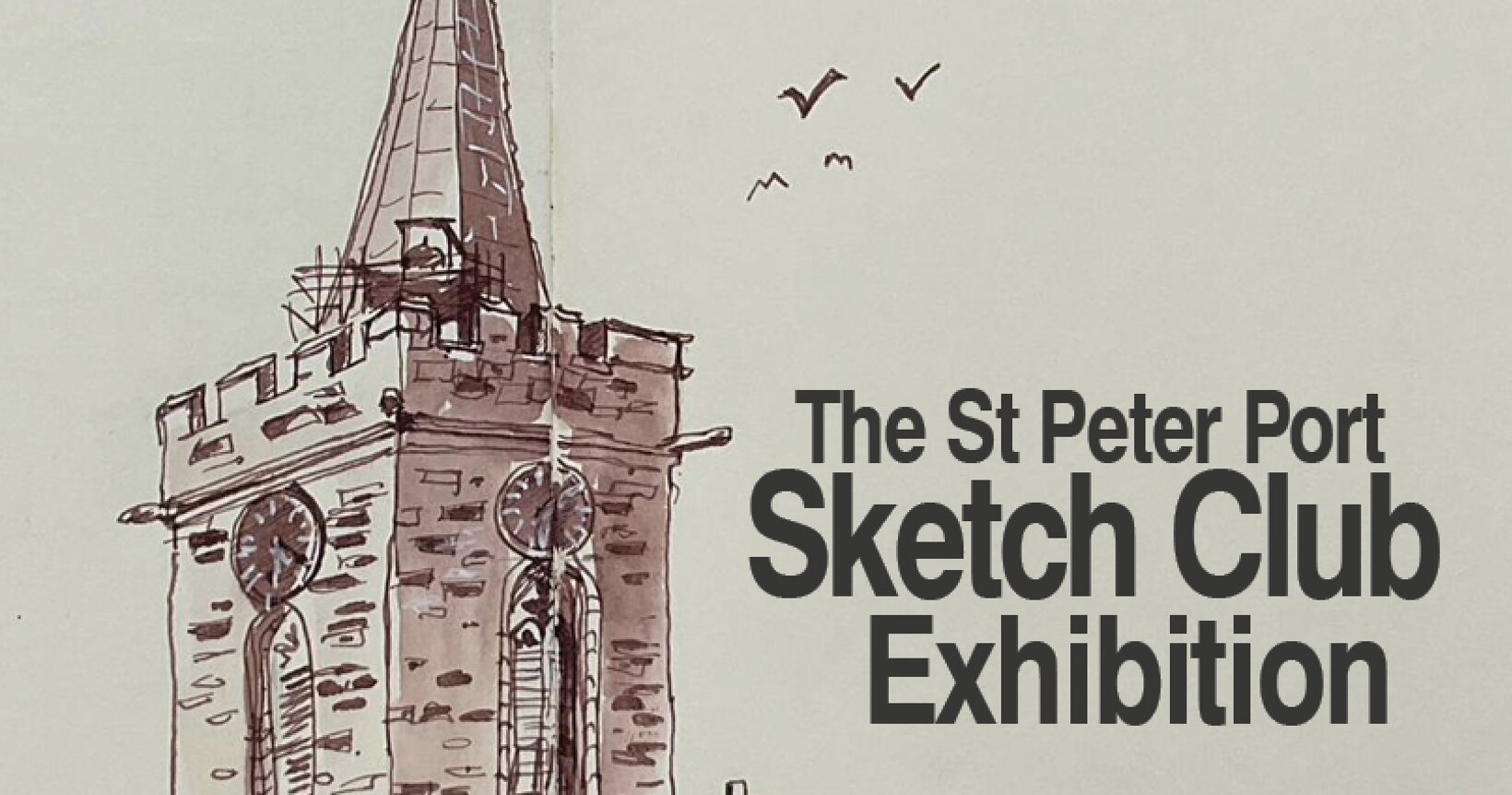 2023 St Peter Port Sketch Club Exhibition