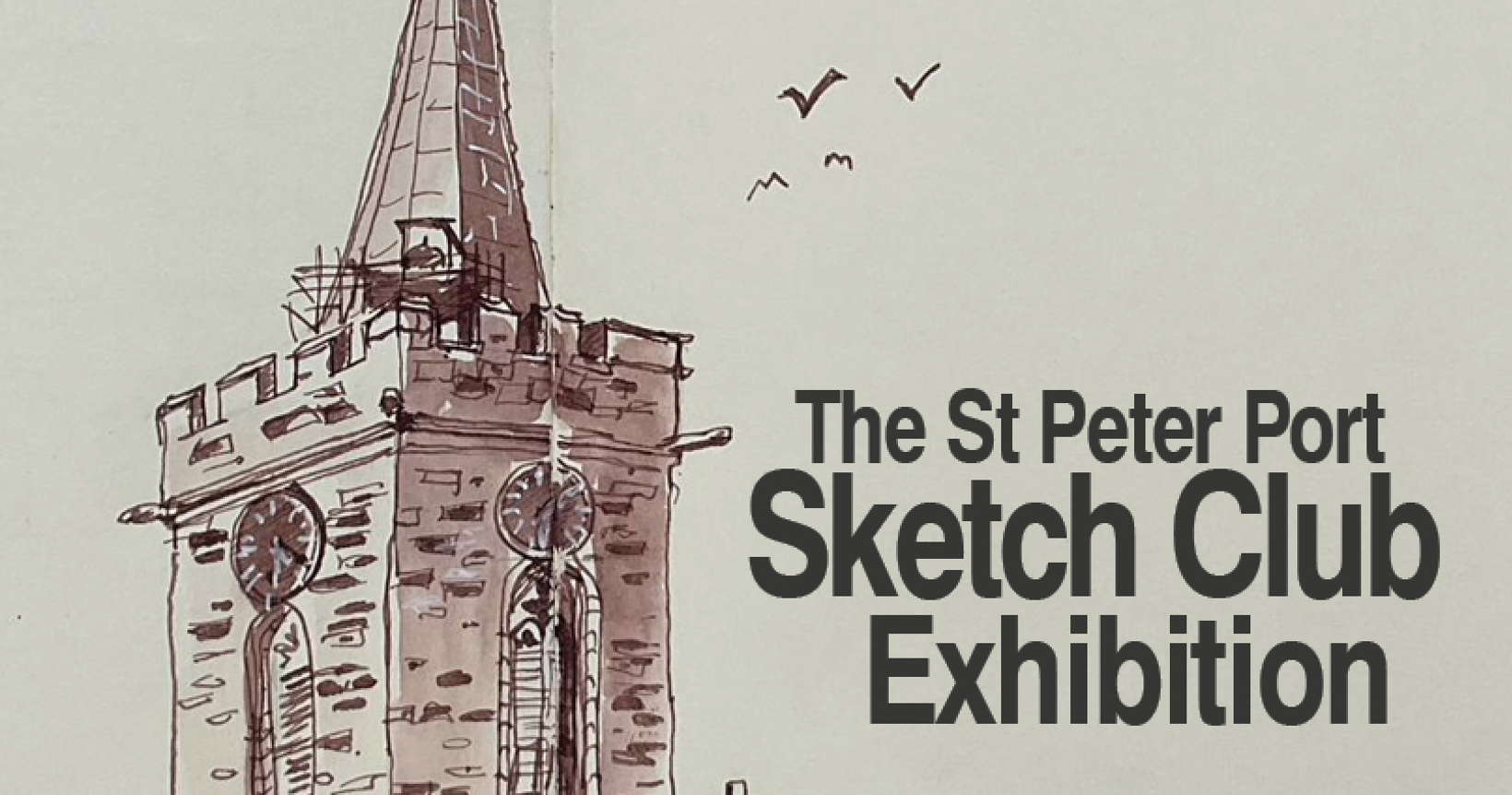 2023 St Peter Port Sketch Club Exhibition