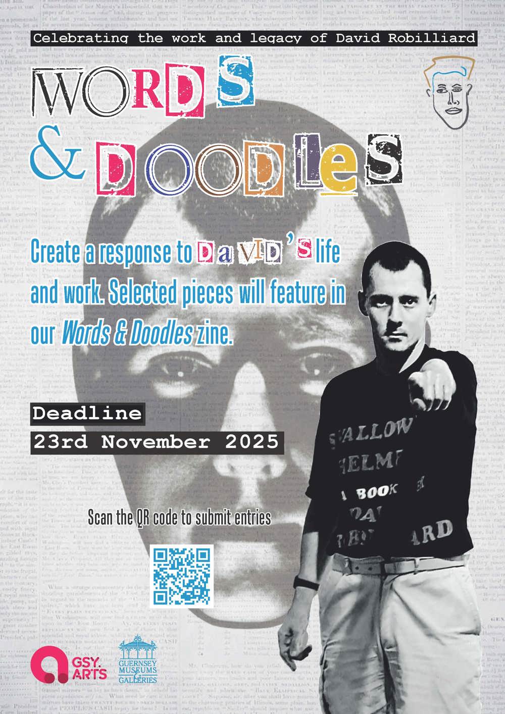 Poster for Words & Doodles