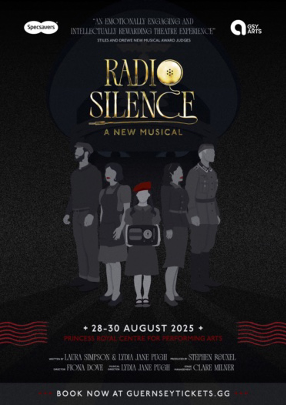 Poster for Radio Silence
