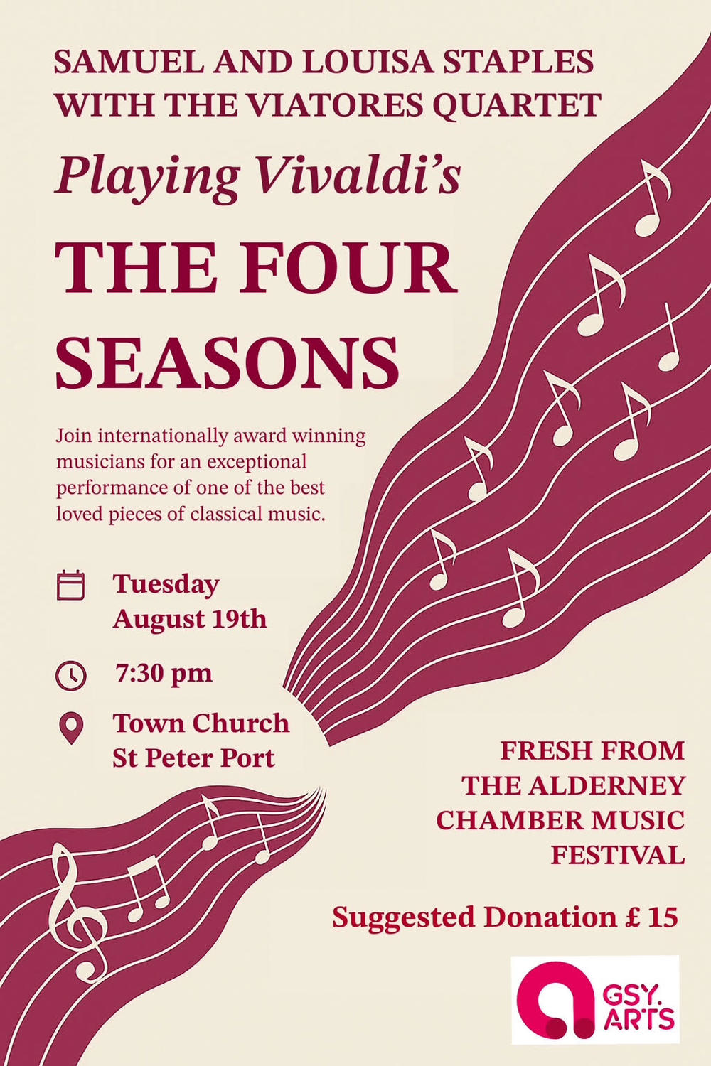 Poster for Vivaldi's Four Seasons