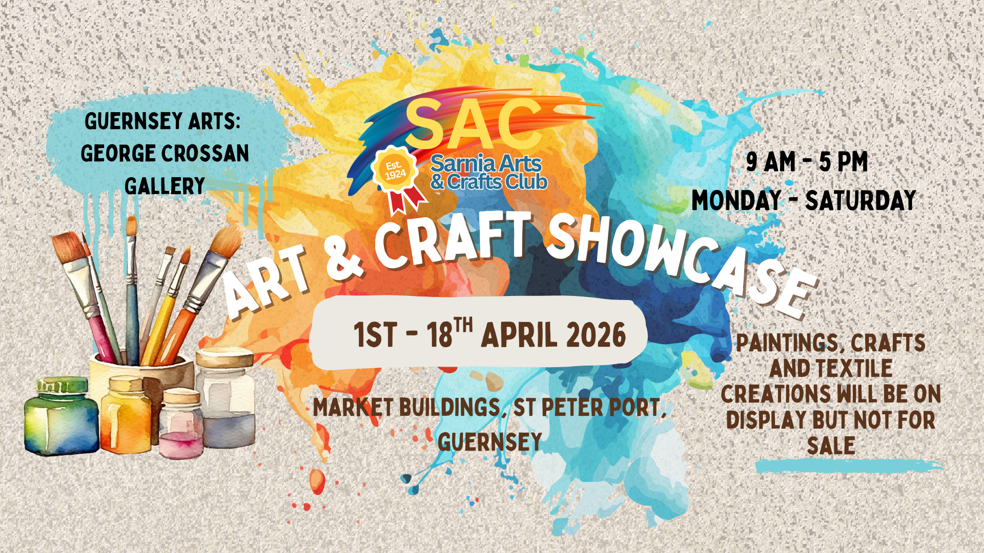 SAC - Arts & Crafts Exhibition