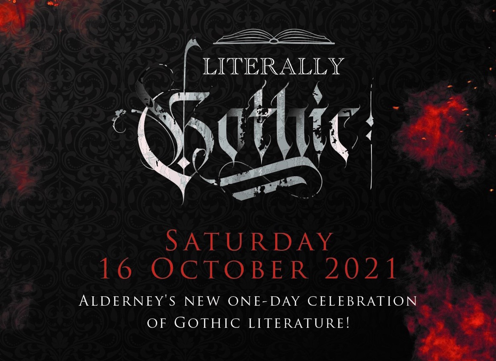 Alderney Literary Festival presents 'Literally Gothic'