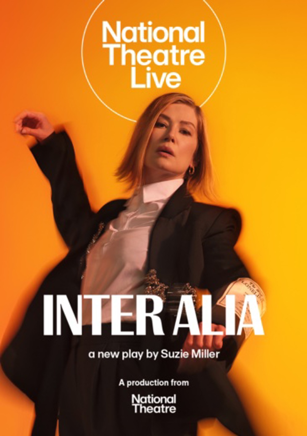 Poster for Inter Alia - NT Live