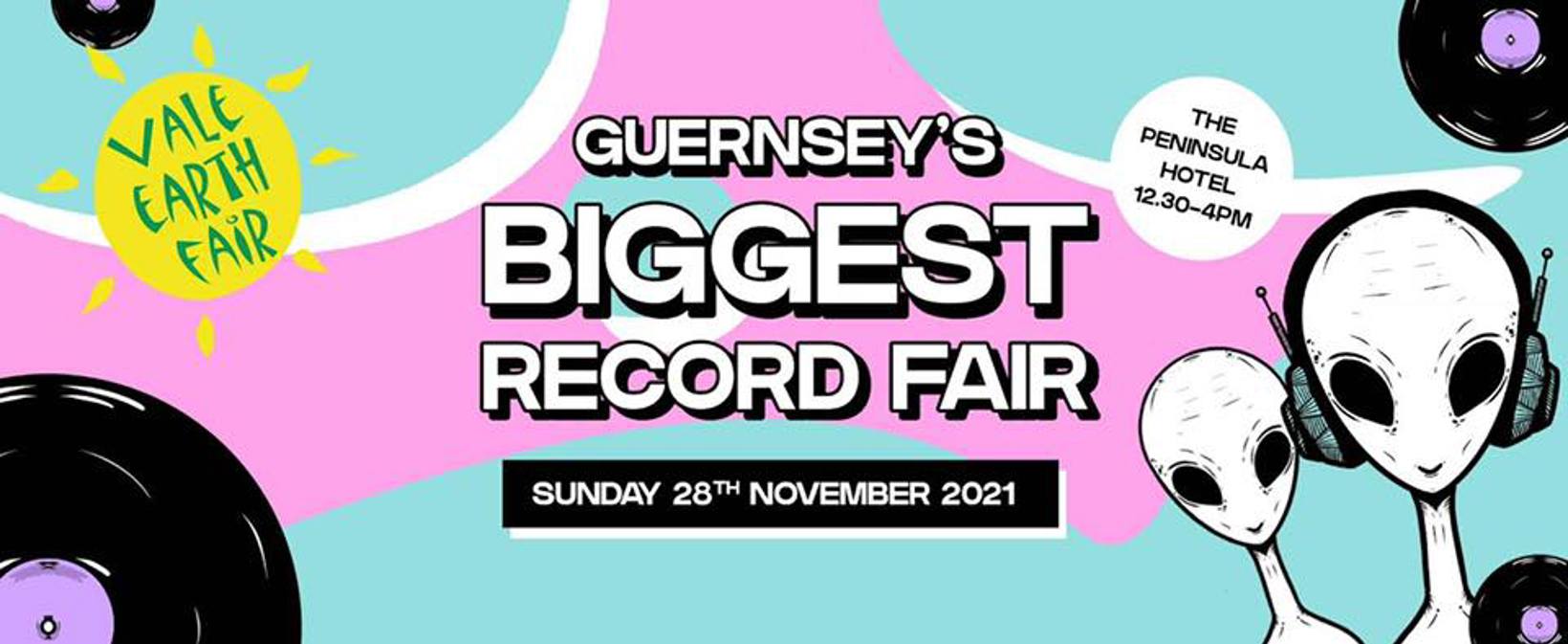 Vale Earth Fair Record Fair