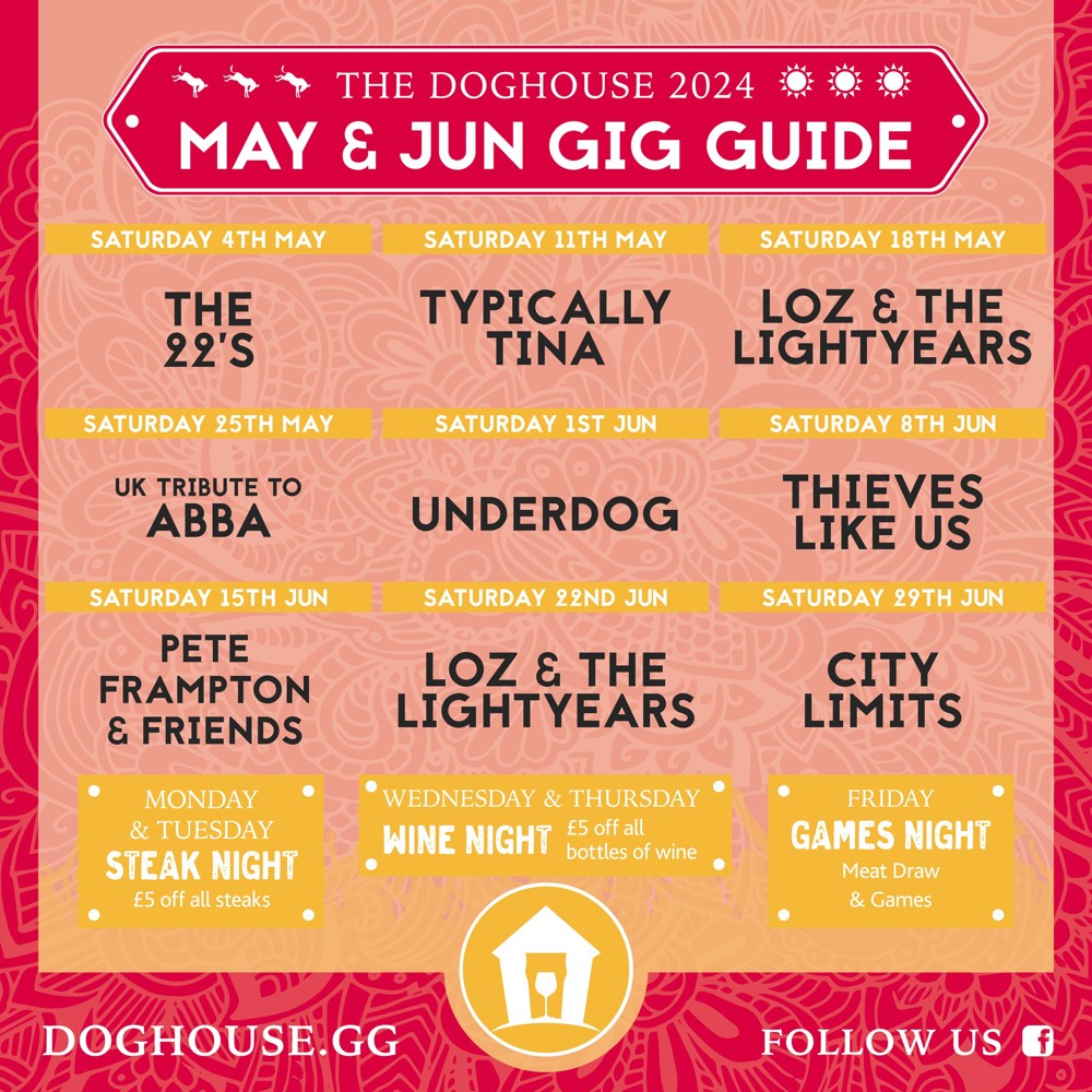Poster for Loz and The Light Years - LIVE at The Doghouse