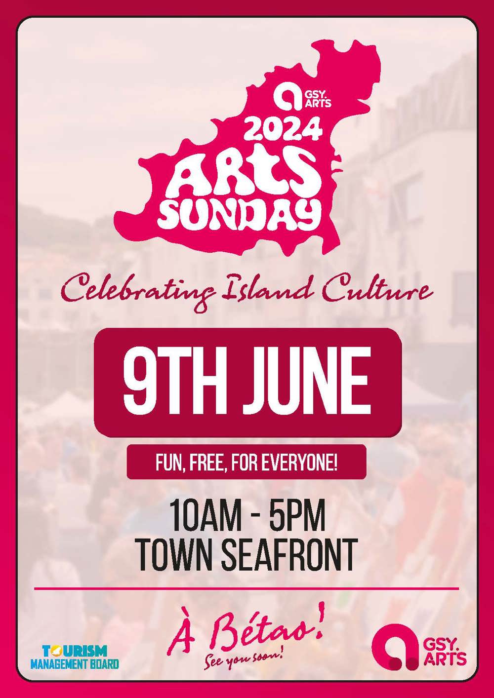 Poster for Arts Sunday 2024
