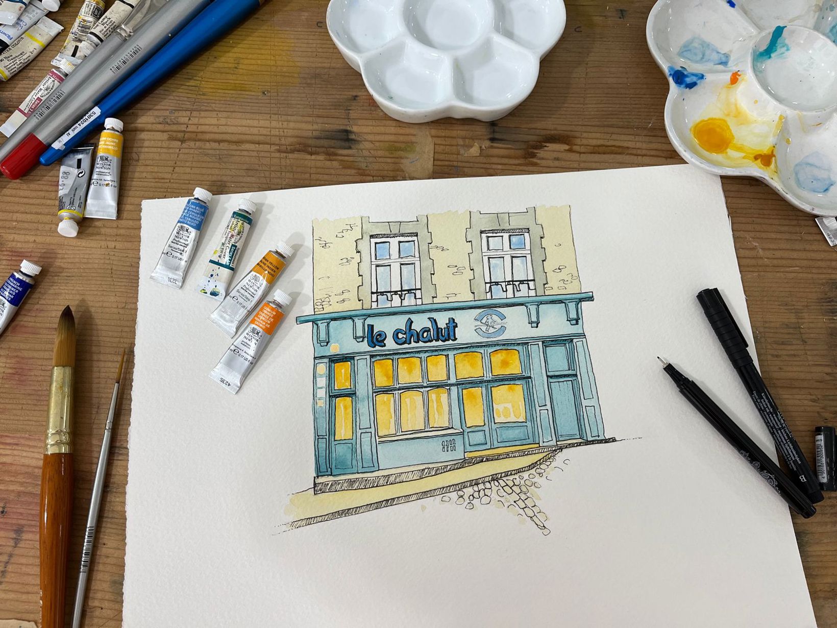Introduction to Watercolour Painting - 4 week course