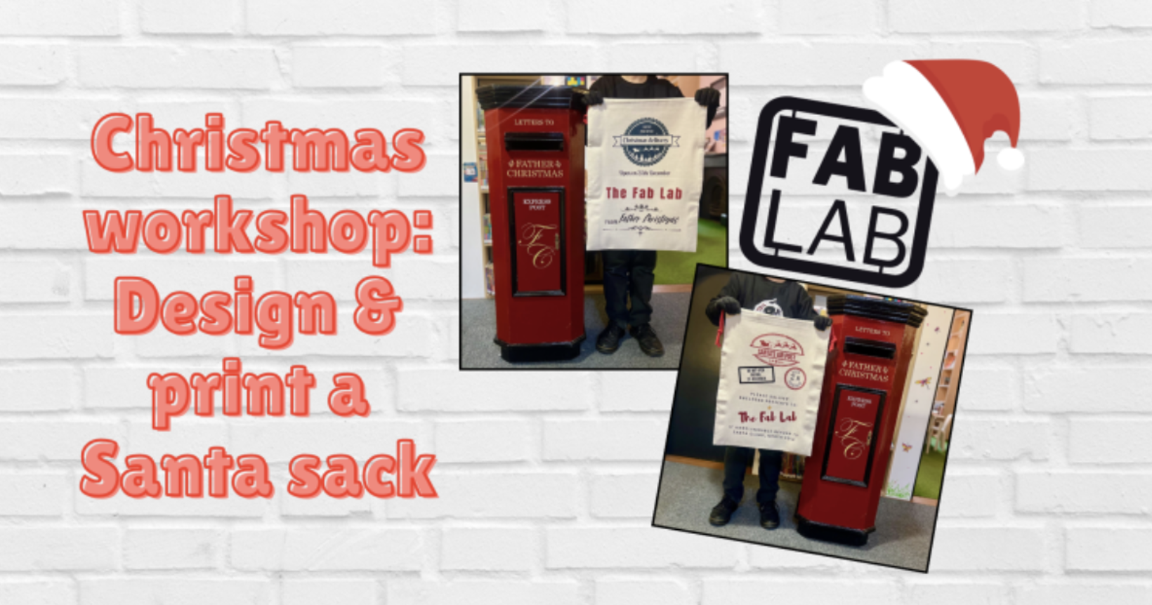 Fab Lab Workshop: Santa Sack