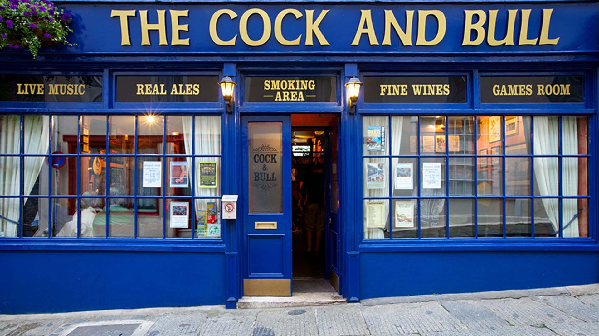  The Button Pushers at The Cock and Bull