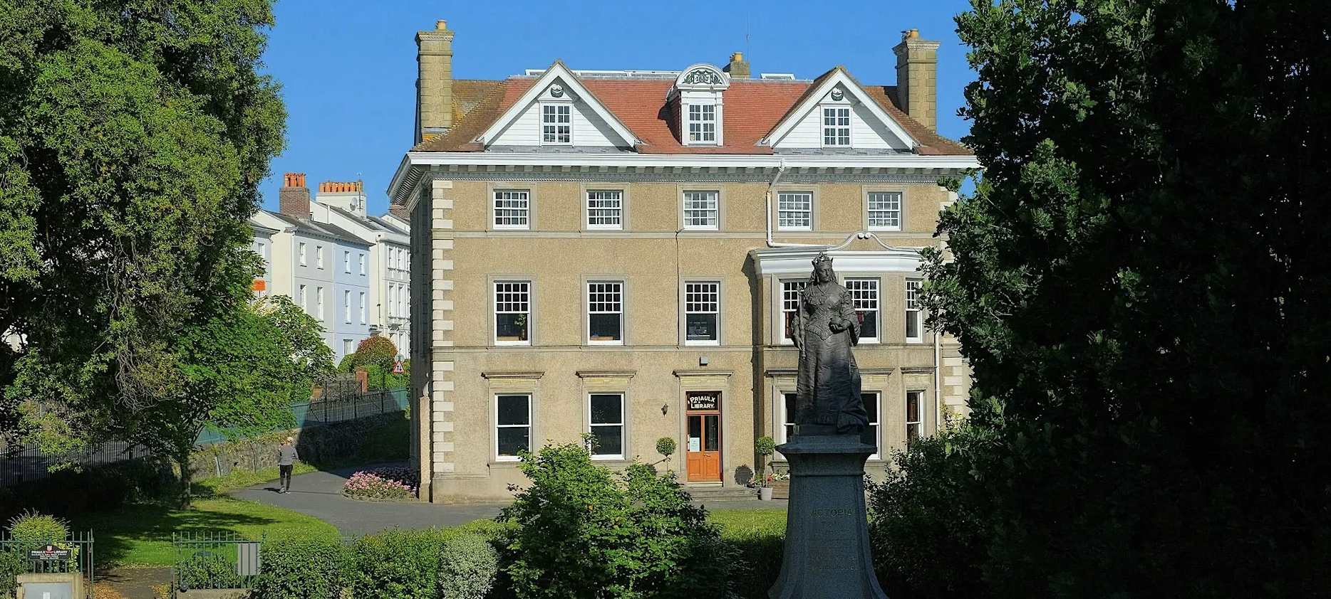 Introducing the Priaulx Library (guided tour)