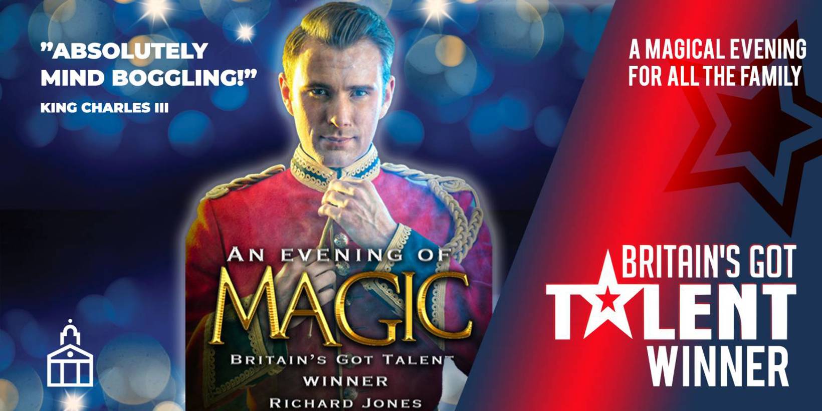 An evening of magic with Richard Jones