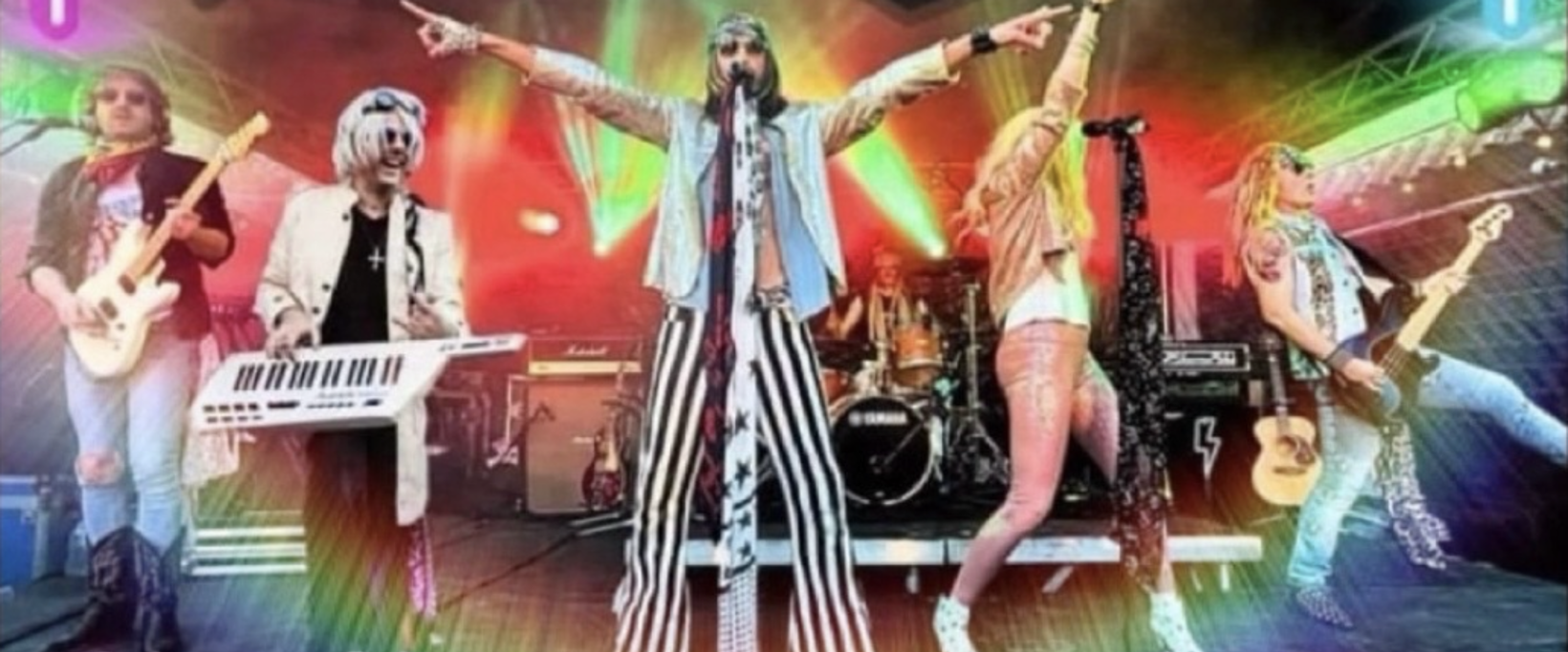 That 80's Rock Show - Rock on Herm 2024