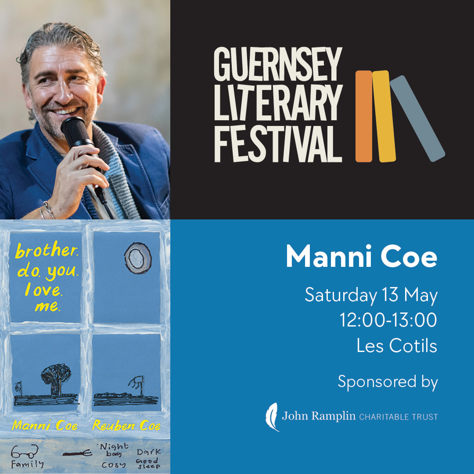 brother.do.you.love.me - Guernsey Literary Festival