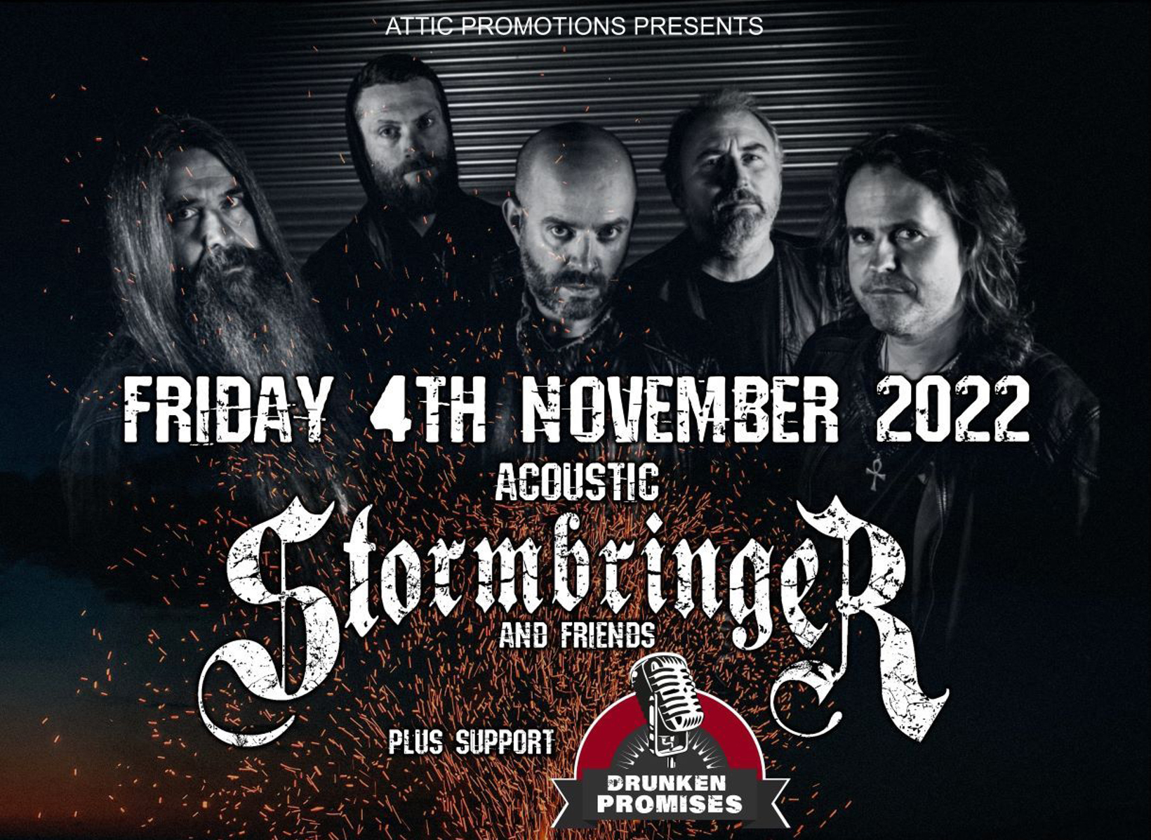 Stormbringer Weekend @ The Vault, Friday
