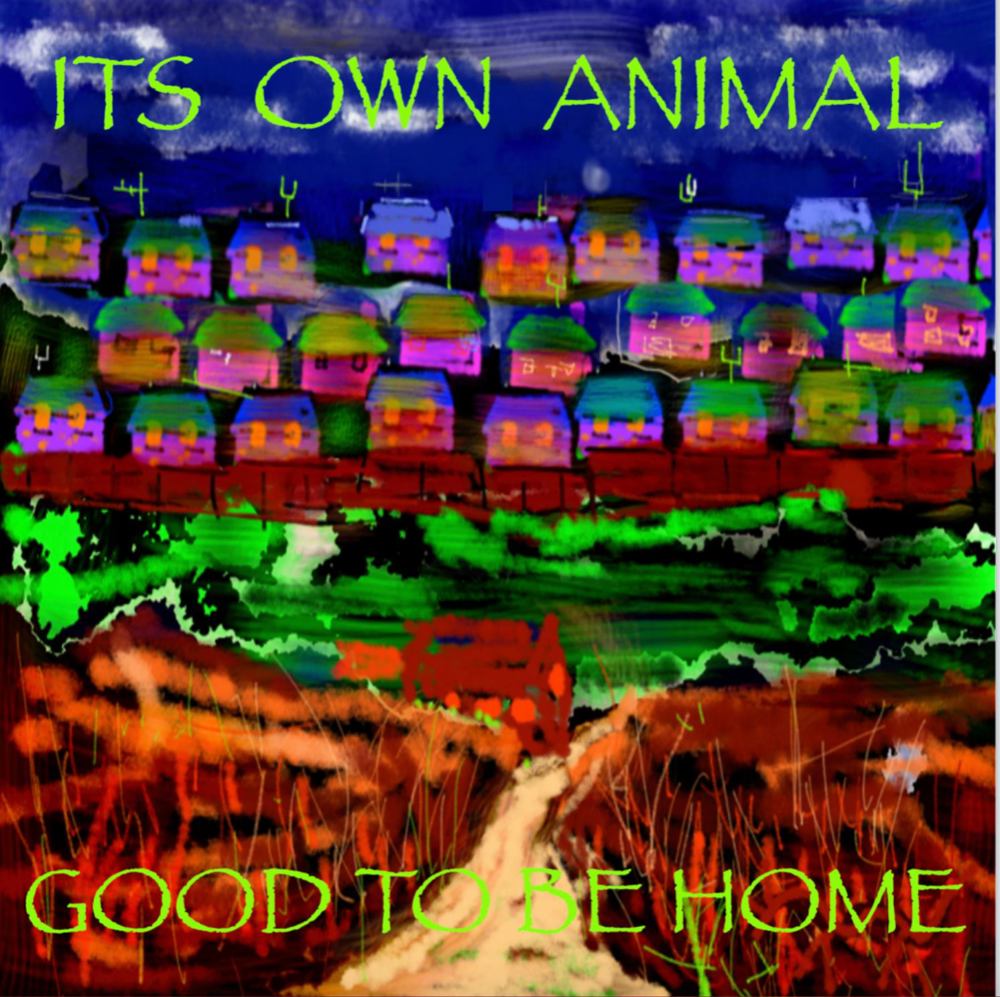 Poster for Its Own Animal and Kiya Ashton @ The Vault