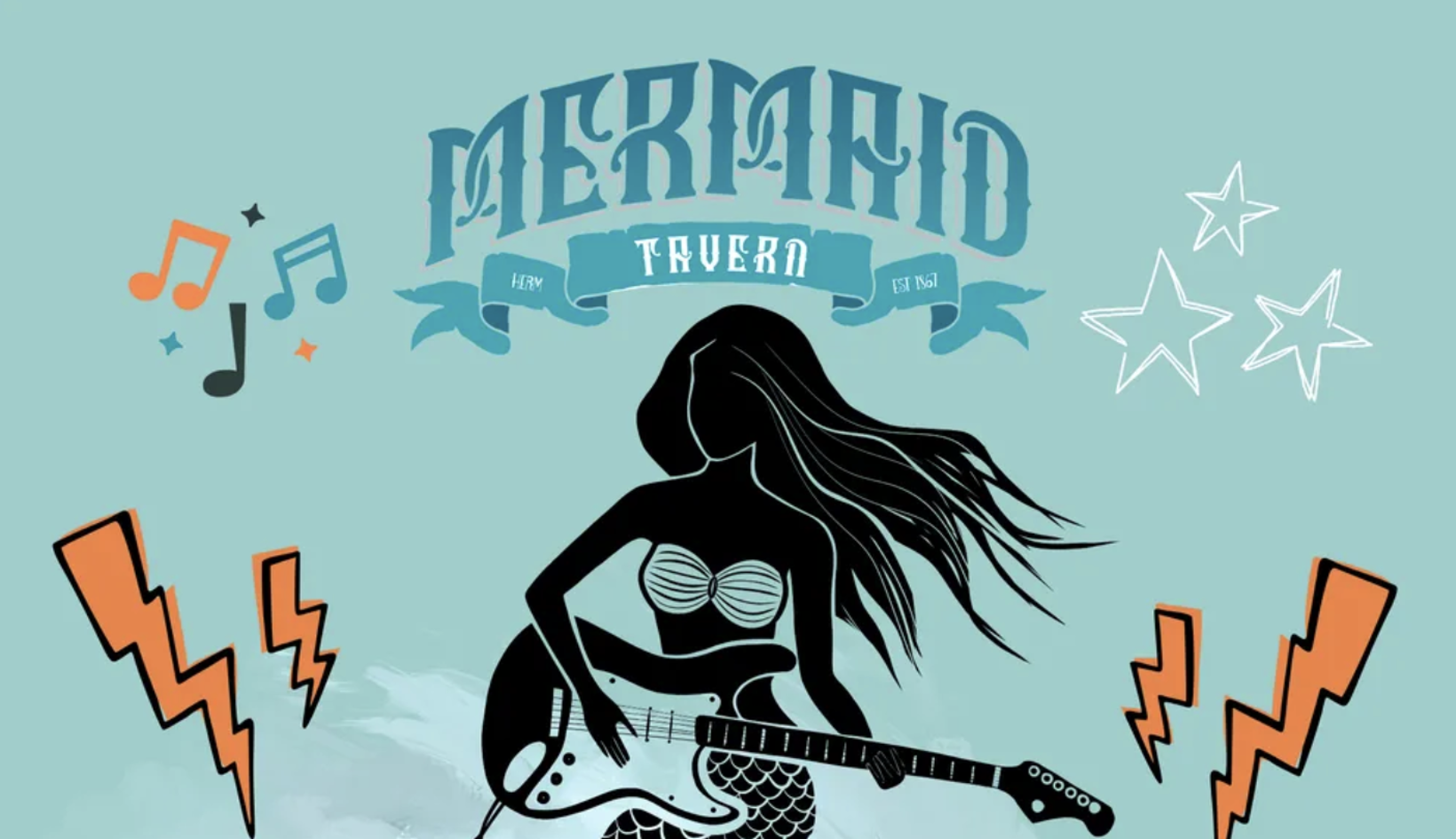 Mermaid Sunday Rocking Roast