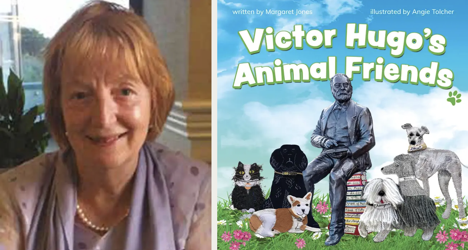 Margaret Jones: Victor Hugo’s Animal Friends