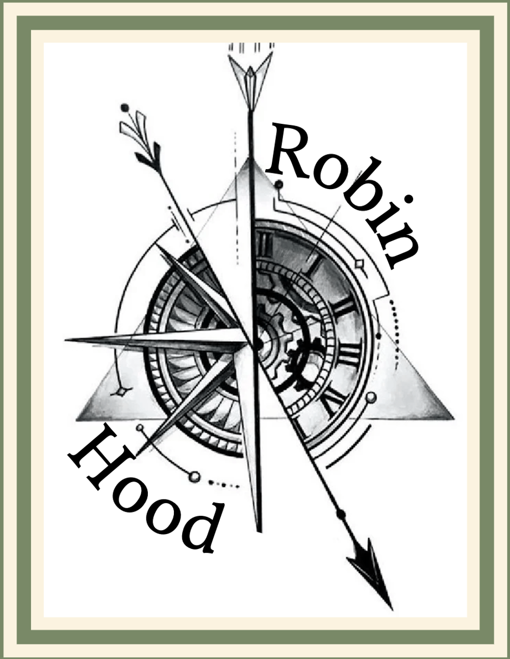 Poster for Robin Hood Panto ‐ Aldnerey Theatre Group