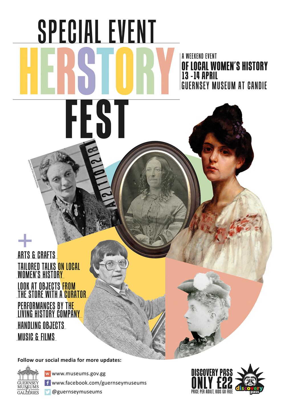 Poster for HERSTORY FEST