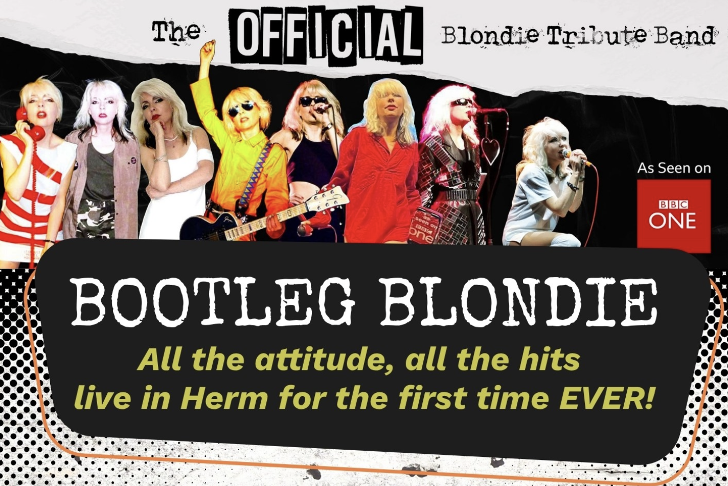 BOOTLEG BLONDIE