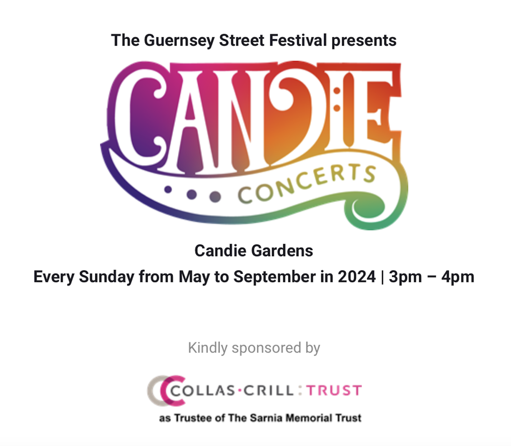 Poster for Candie Garden Concerts: GU10