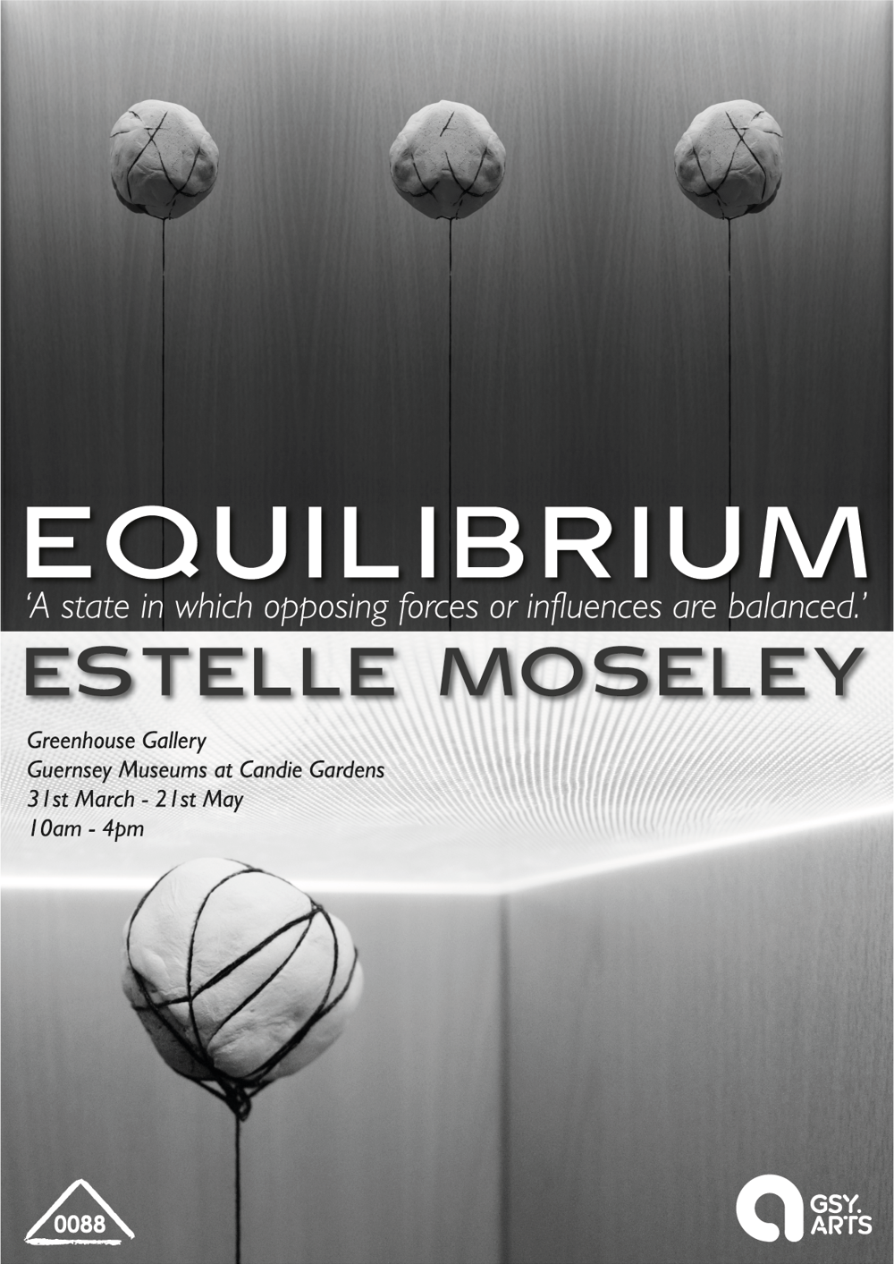 Poster for Estelle Moseley: Equilibrium