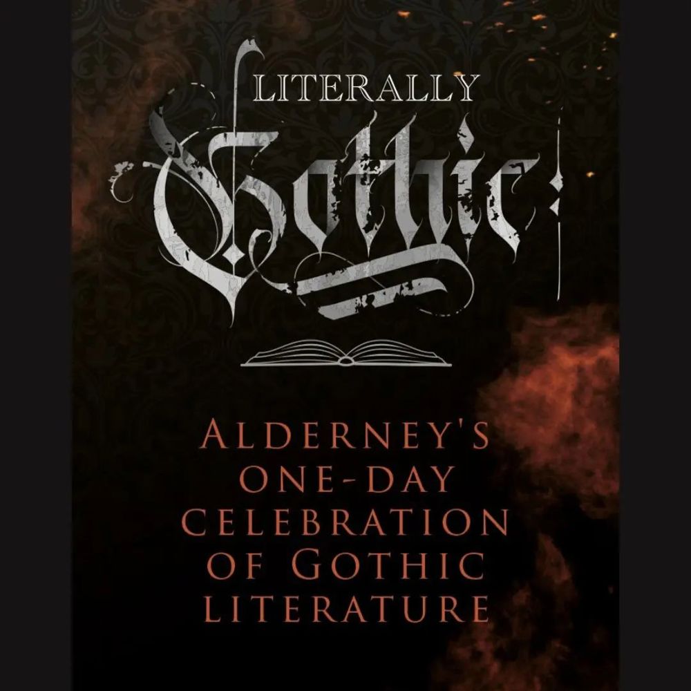 Poster for Literally Gothic: A celebration of Gothic literature