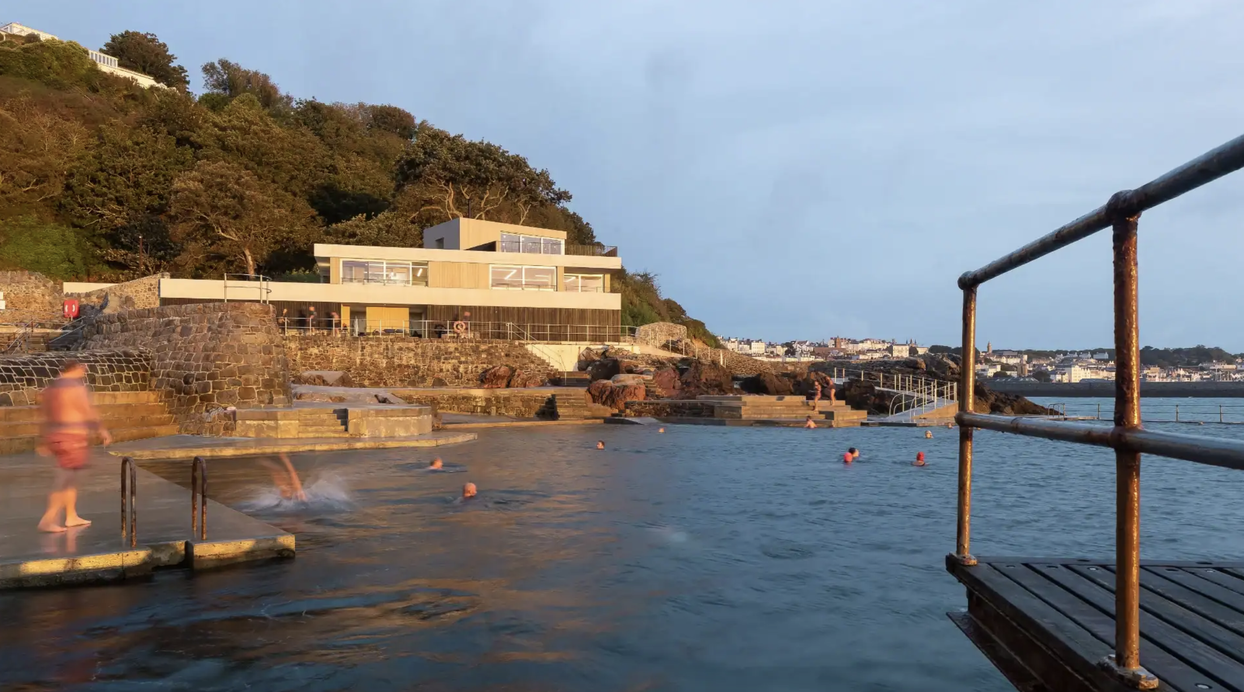La Vallette Bathing Pools