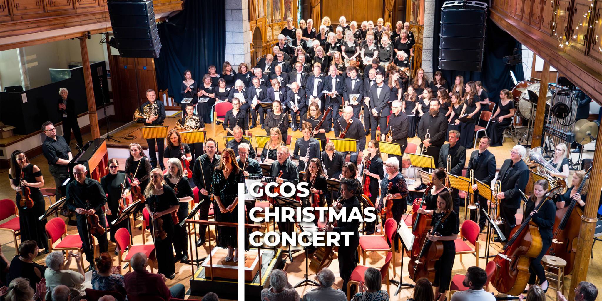 GUERNSEY CHORAL & ORCHESTRAL SOCIETY CHRISTMAS CONCERT