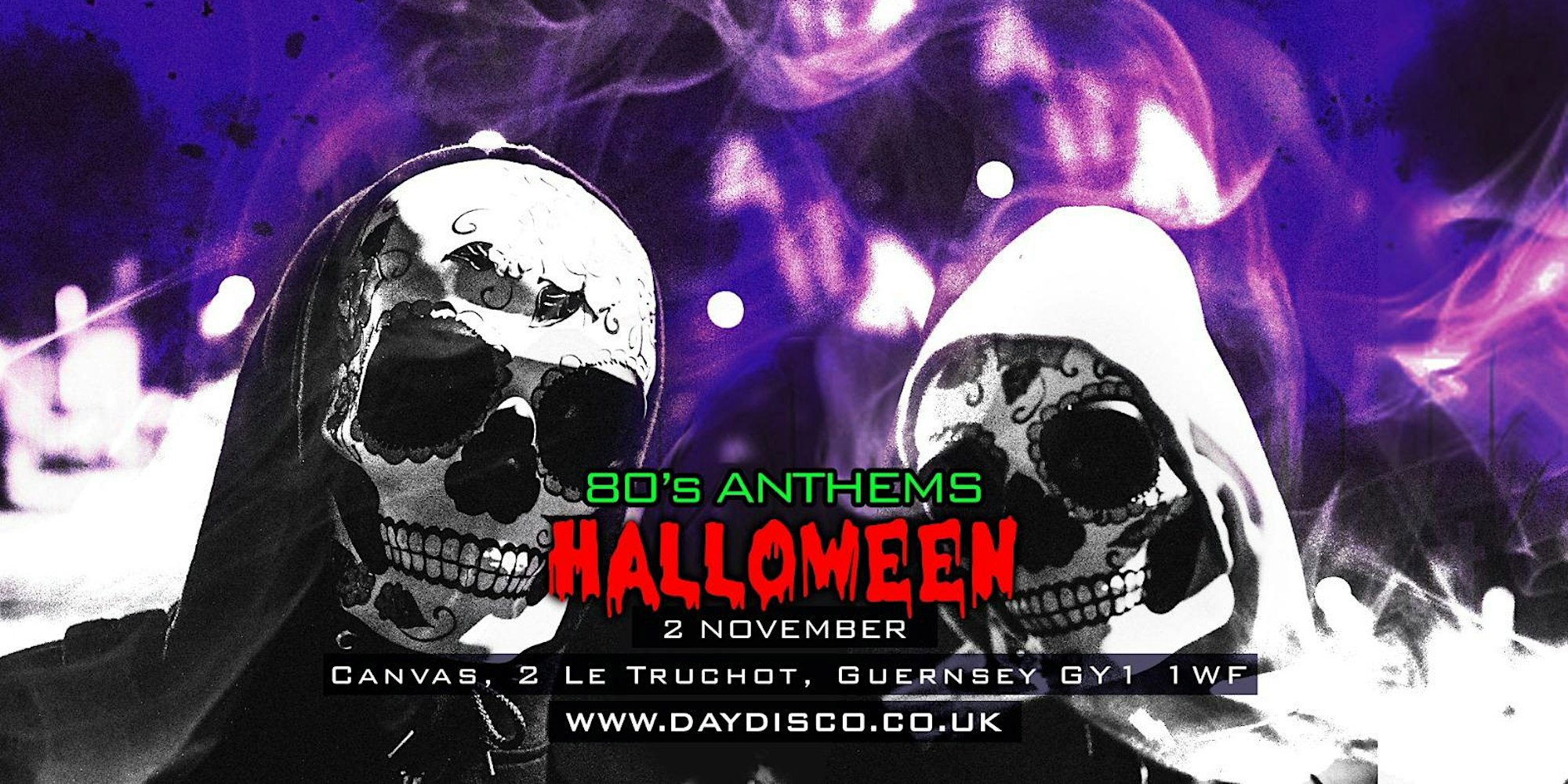 Day Disco Halloween - 80's Anthems