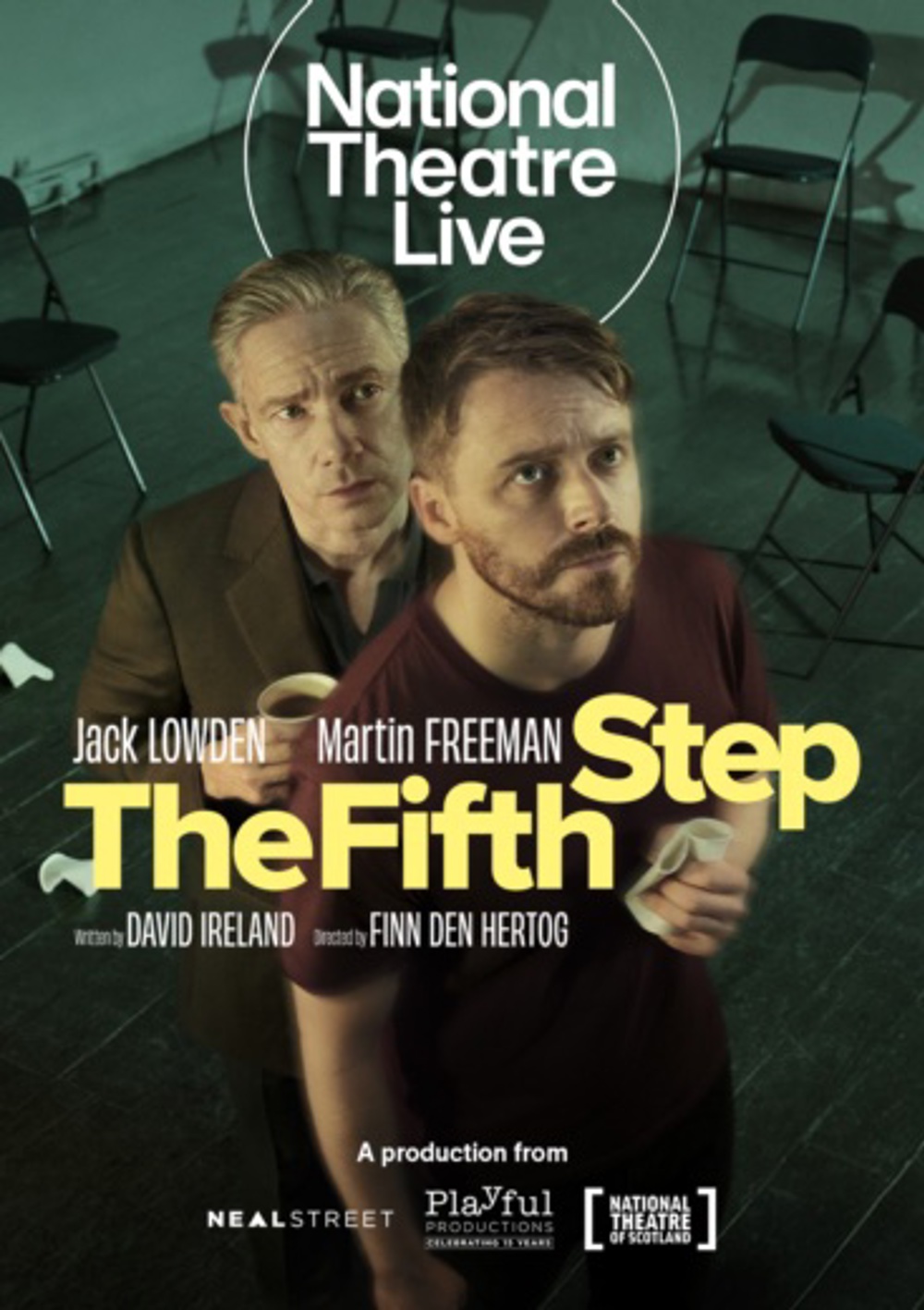 Poster for NT Live - The Fifth Step