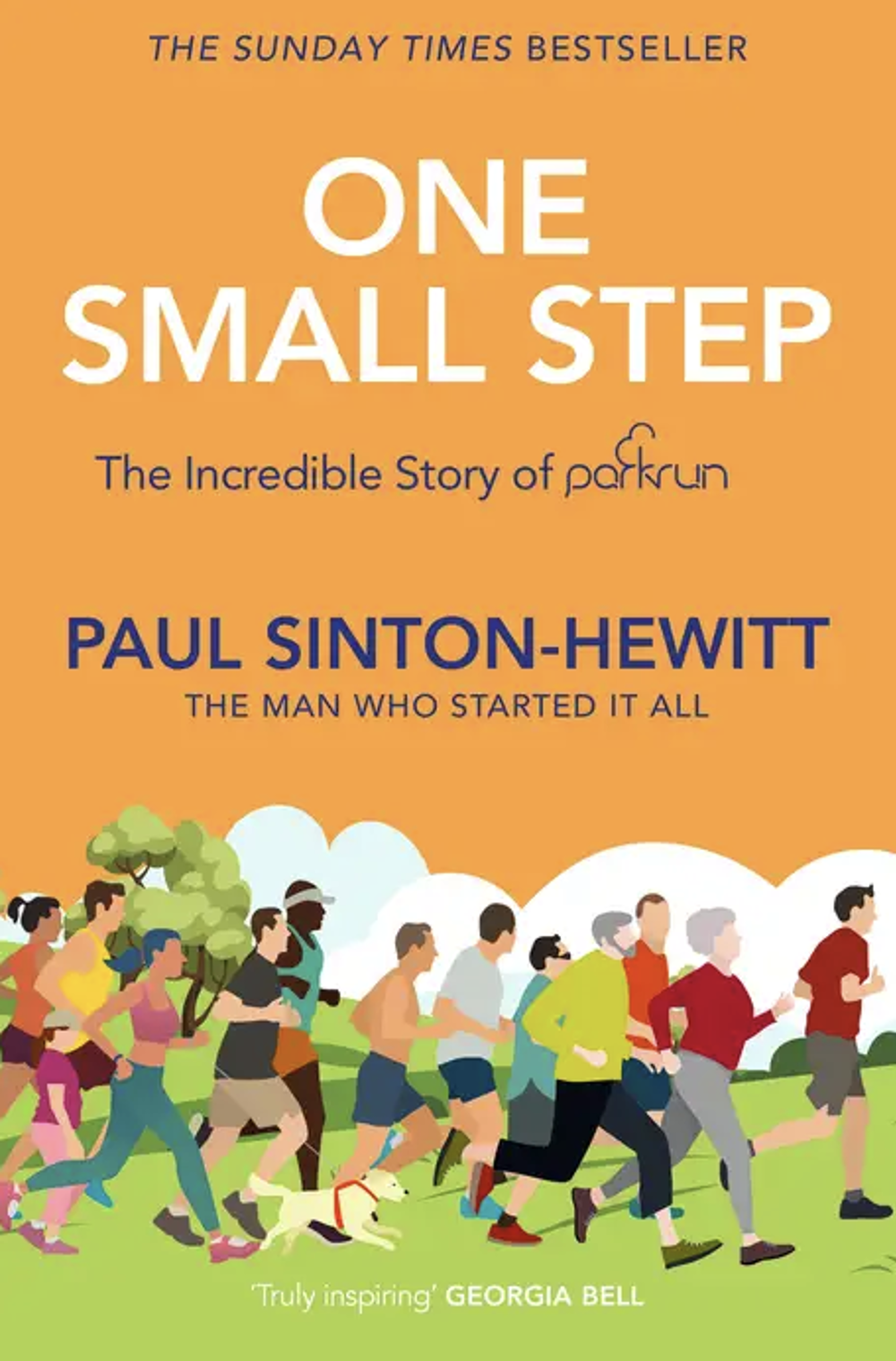Poster for Paul Sinton Hewitt: One Small Step - The Incredible Story of parkrun