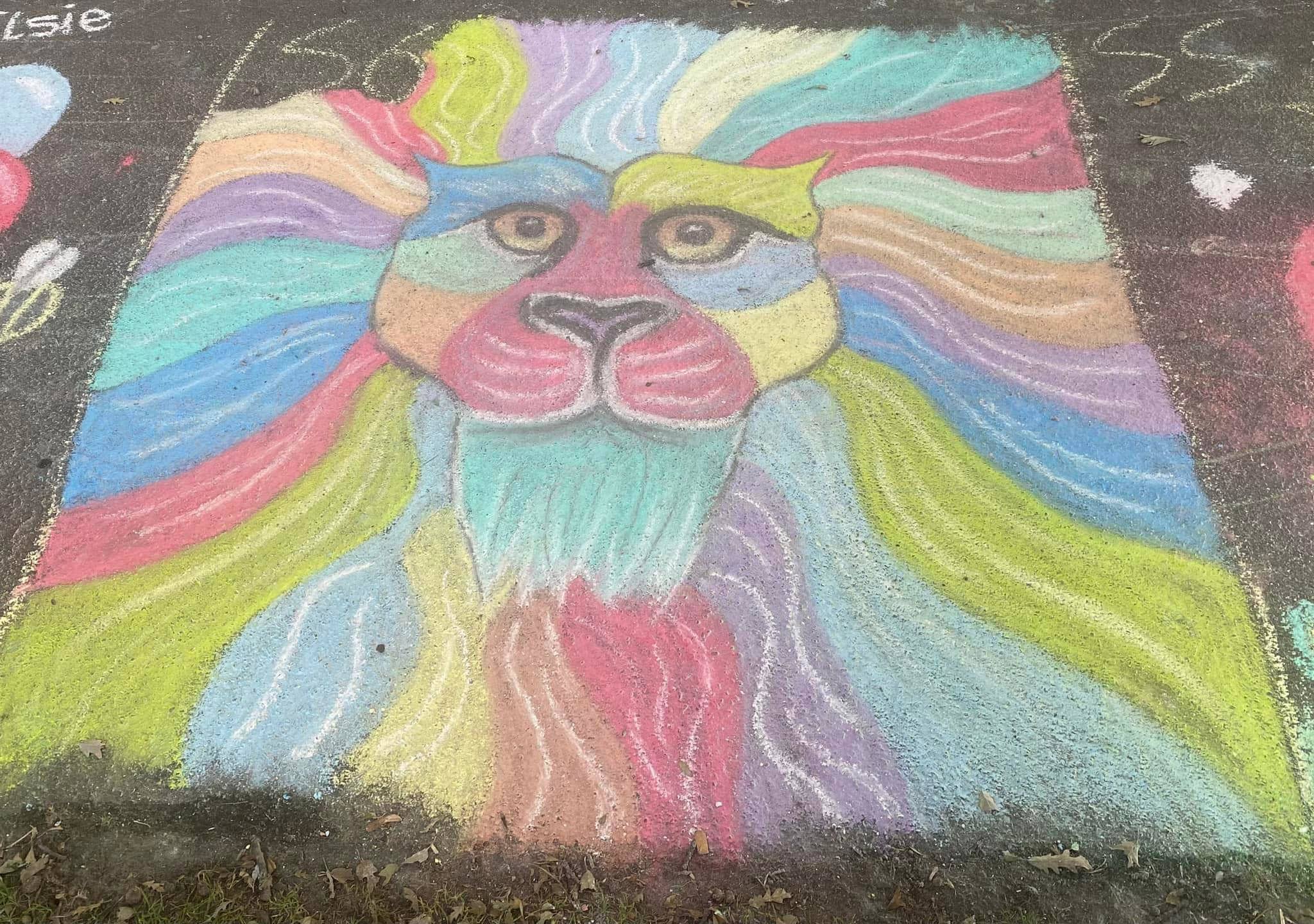 Guernsey Chalk Art Festival 2024