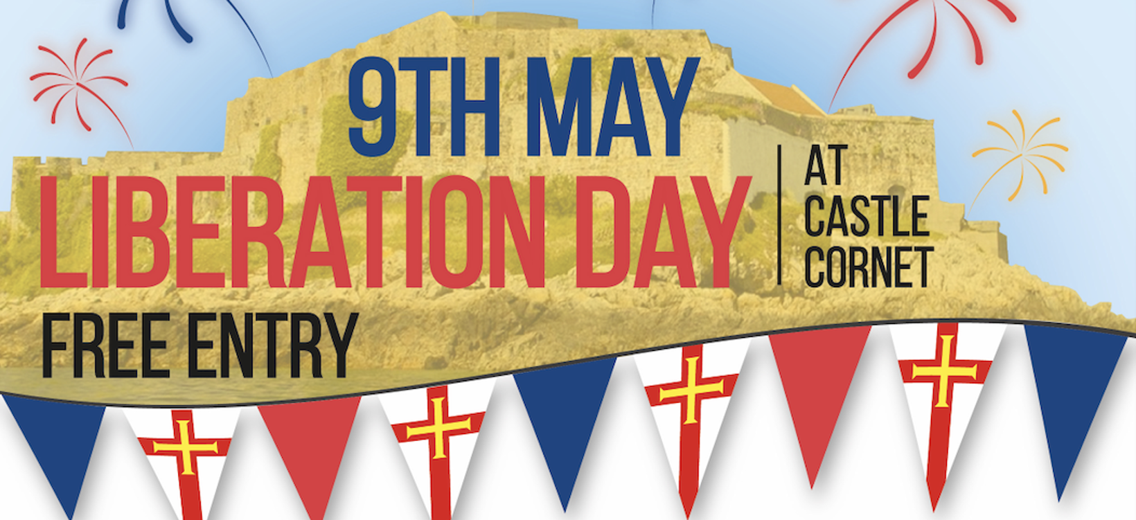 Liberation Day at Castle Cornet