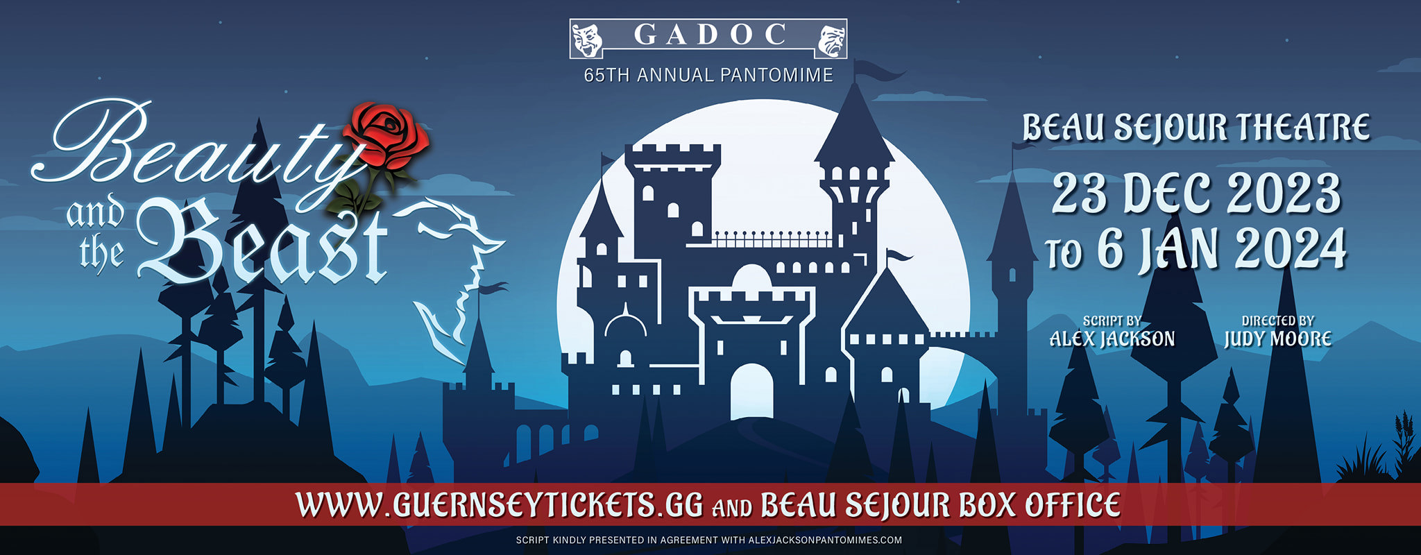 GADOC Presents: Beauty and the Beast