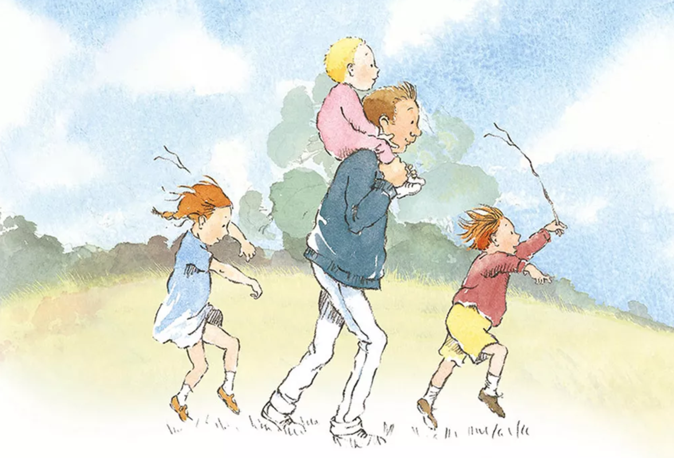 GLF presents Bear Hunt Tea Party