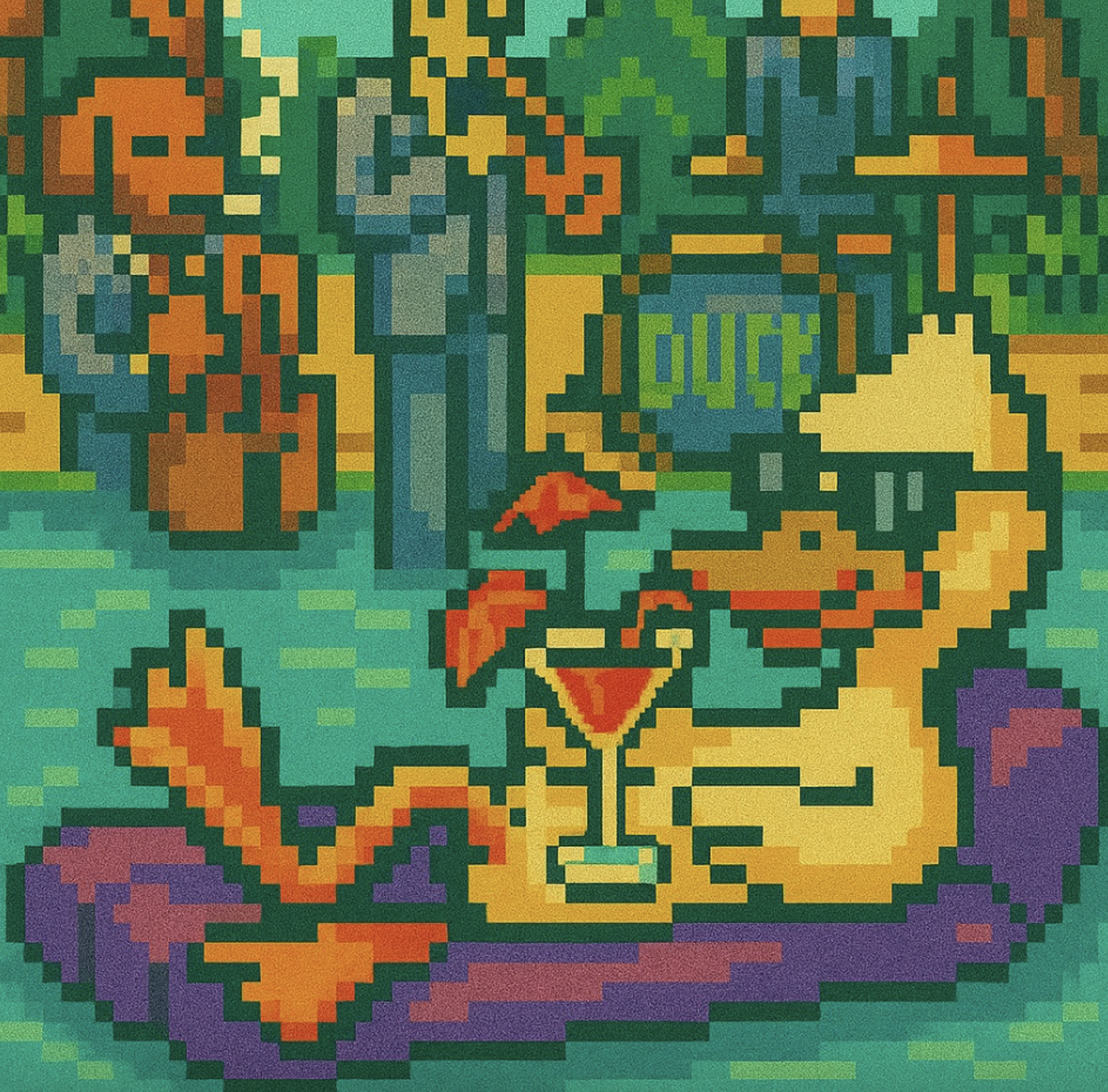 Drunken Duck Jazz Night - Feat. Duck - Sam Orchard, John Sealey, Pip Orchard & Chris Carlson