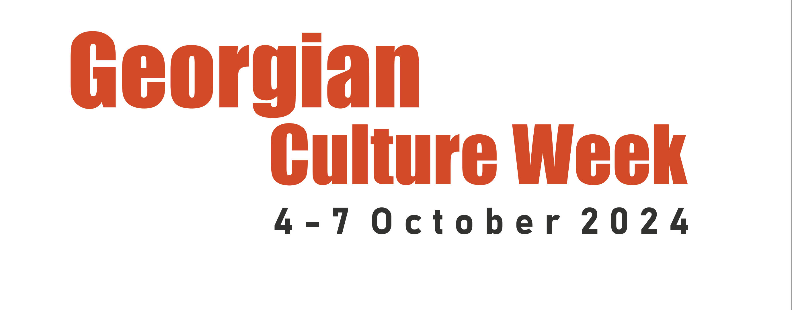 Georgian Culture Week