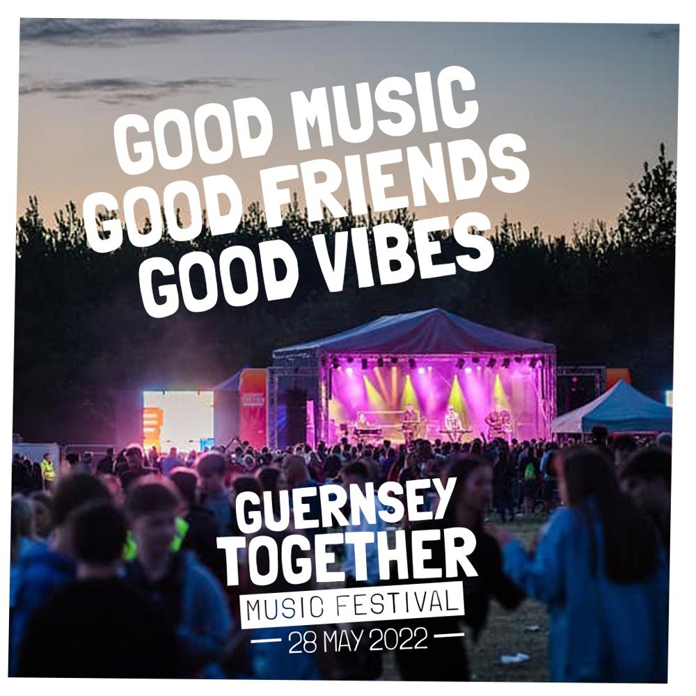 Poster for Guernsey Together Festival 2022