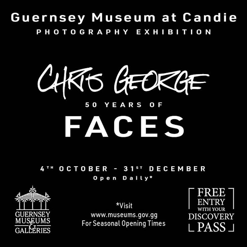 Poster for Museum After Hours - In Conversation with Chris George